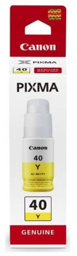 Чернила Yellow GI-40 Yellow для Pixma 3402C001