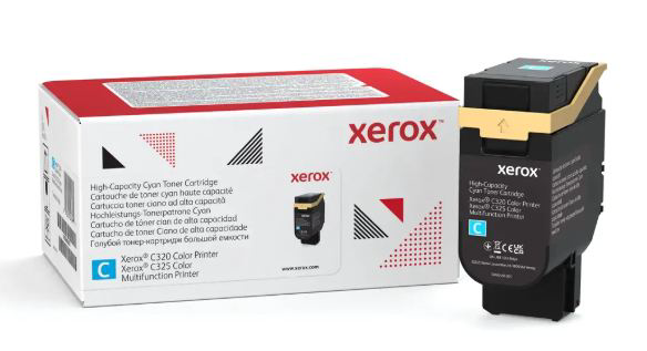 Картридж Xerox Cyan для C320/C325 006R04832 купить,145601