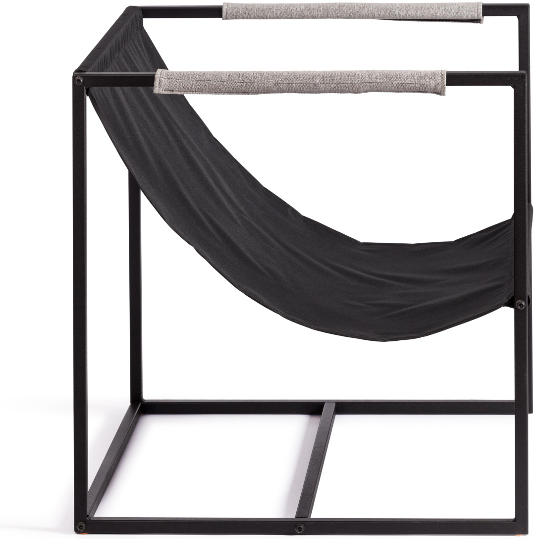 Кресло Tetchair Charli 137261687 70х70х84см серый  купить,NaN