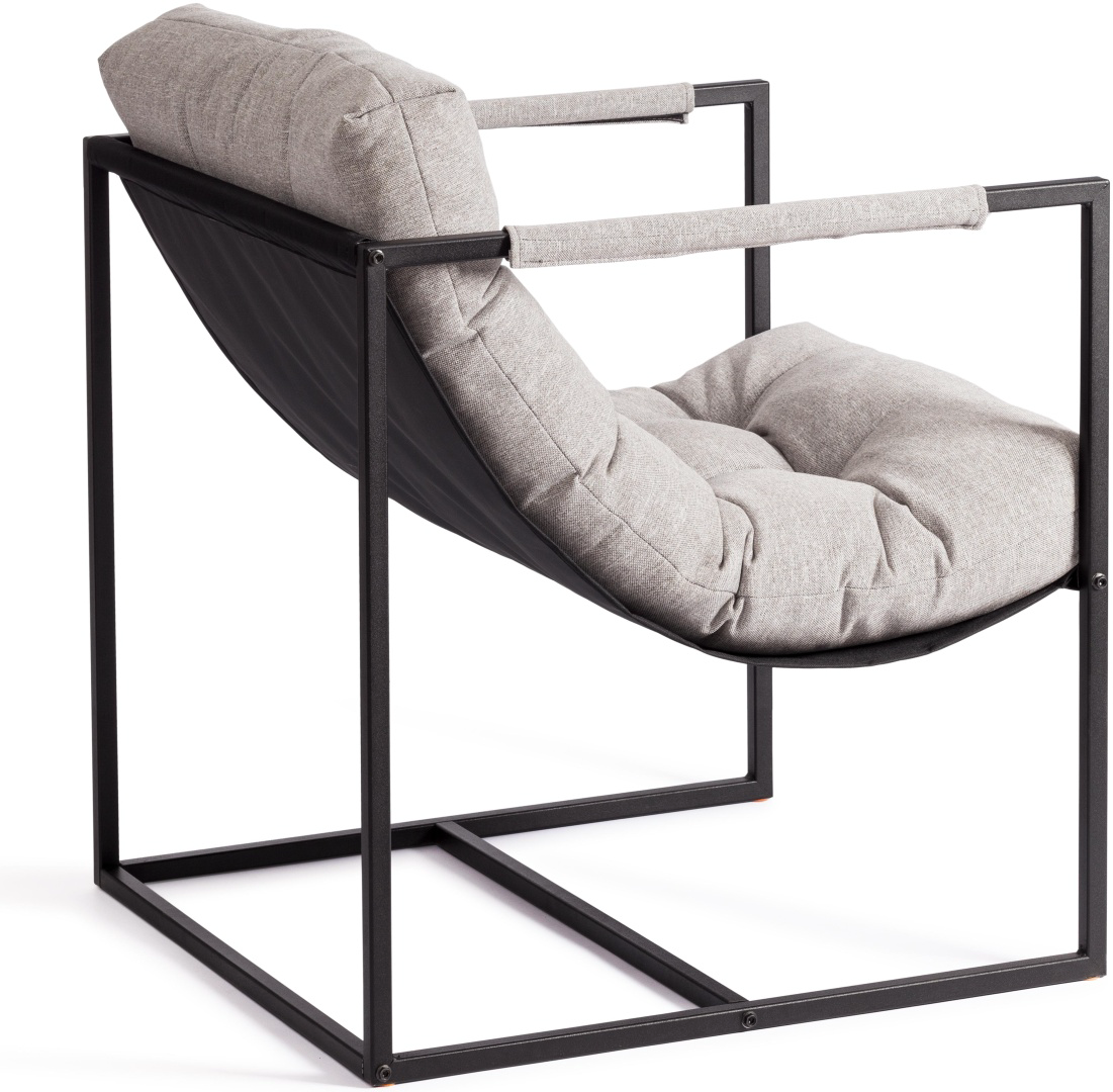 Кресло Tetchair Charli 137261687 70х70х84см серый  купить,NaN