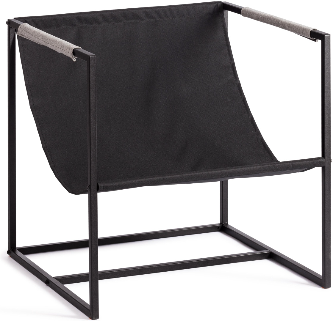 Кресло Tetchair Charli 137261687 70х70х84см серый  купить,NaN