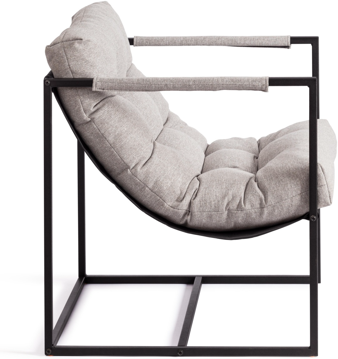 Кресло Tetchair Charli 137261687 70х70х84см серый  купить,NaN