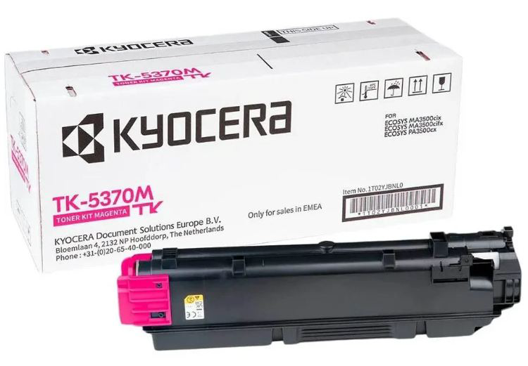 Картридж TK-5370 Magenta для Kyocera Ecosys 