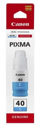 Чернила Canon GI-40 Cyan для Pixma 3400C001