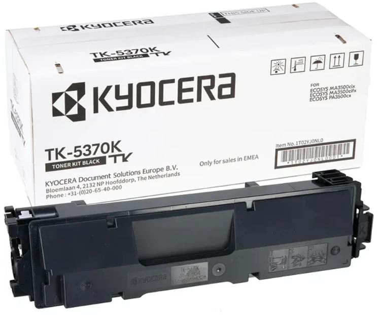 Картридж TK-5370 Black для Kyocera Ecosys