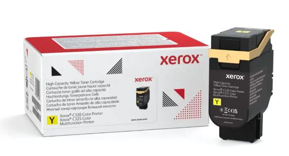 Картридж Xerox Yellow для C320/C325 006R04834