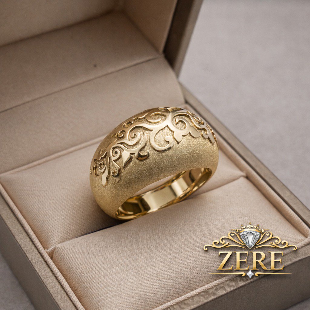 Кольцо Zere ZR170315 золото 4.73гр 19р - ForteMarket Кольцо Zere ZR170315 золото 4.73гр 19р купить,440650