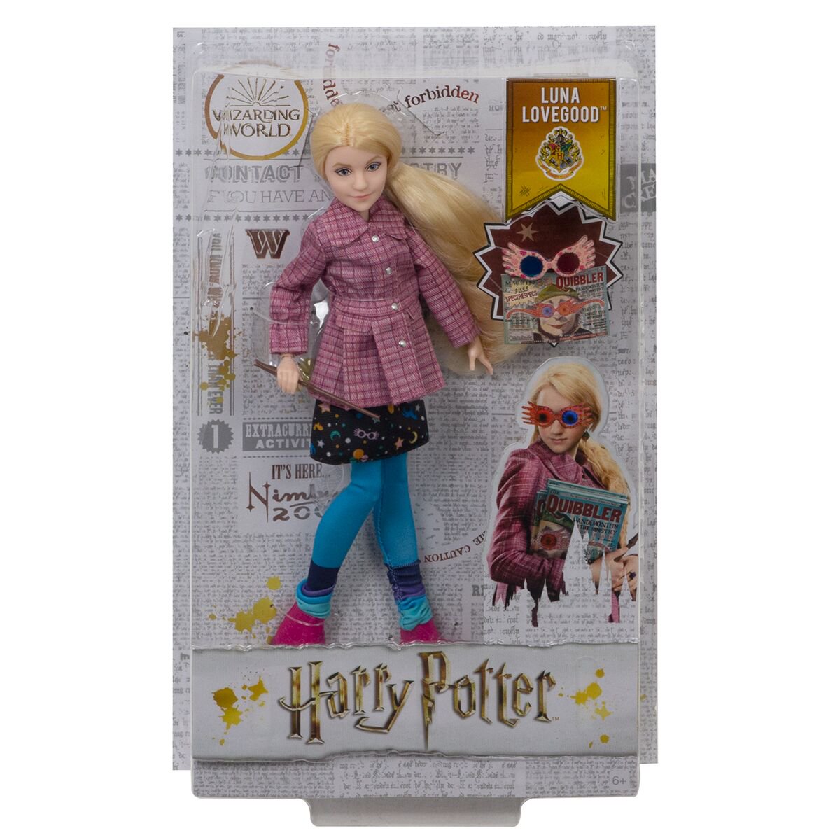Кукла Harry Potter Полумна Лавгуд 30см купить,NaN
