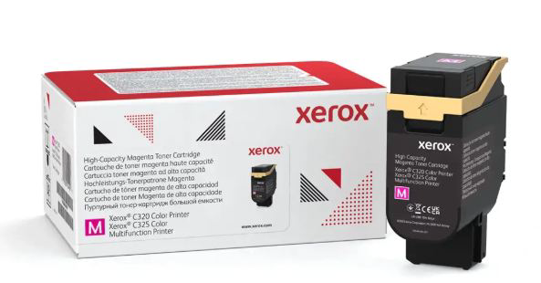 Картридж Xerox Magenta для C320/C325 006R04833 купить,145601
