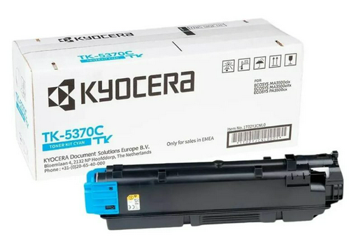Картридж TK-5370 Cyan для Kyocera Ecosys 