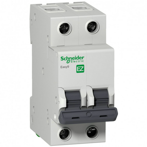 Автоматический выключатель Schneider Electric Easy9 2P 6A EZ9F34206