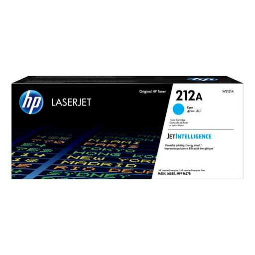 Картридж HP W2121A/212A Color LaserJet Enterprise голубой