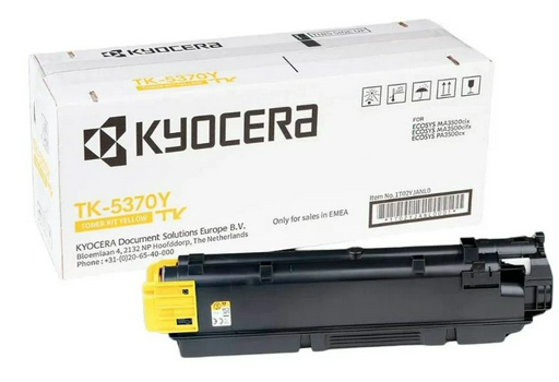 Картридж TK-5370 Yellow для Kyocera Ecosys 