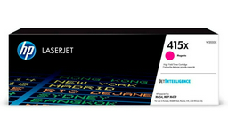 Картридж HP 415X W2033X пурпурный