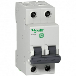 Автоматический выключатель Schneider Electric Easy9 2P 6A EZ9F34206