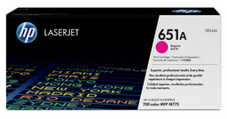 Картридж HP CE343A пурпурный