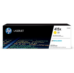 Картридж HP 415X W2032X желтый
