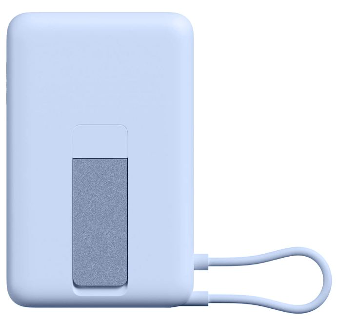 Внешний аккумулятор Xiaomi Magnetic Power Bank with Built-in Stand 33W 10000 мАч Blue