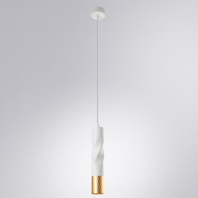 Люстра Arte Lamp Sadr A3280SP-1WH купить,NaN