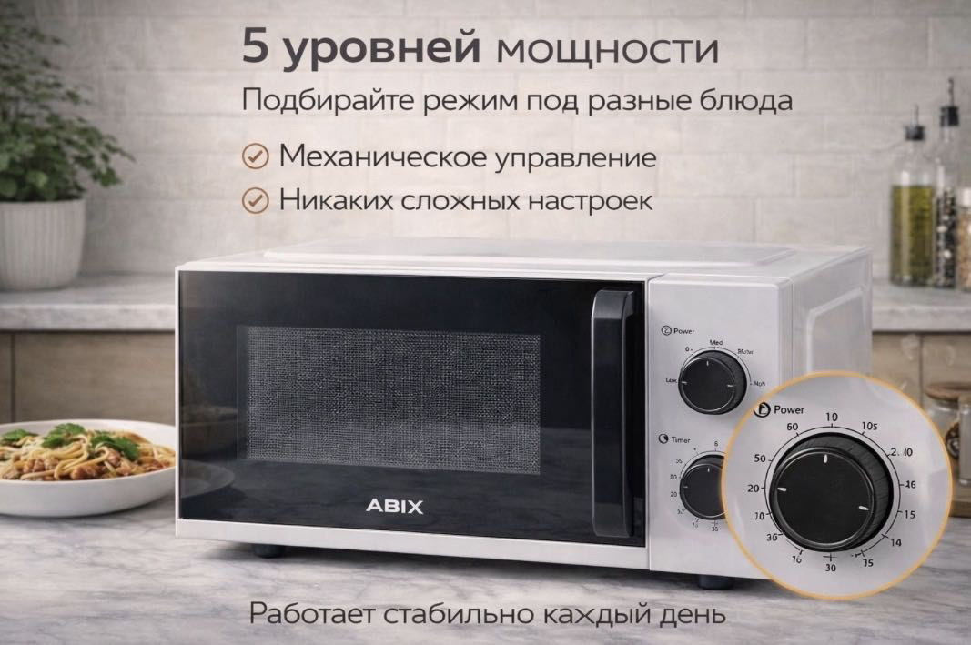 Микроволновая печь Yili белый купить,NaN