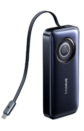 Внешний аккумулятор Baseus EnerCore CR11 20000mAh 67W E0027H00 Black 