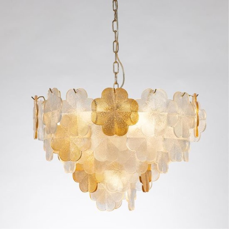 Люстра Arte Lamp Mallika A4077LM-10GO купить,NaN