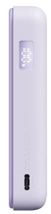 Внешний аккумулятор Xiaomi Magnetic Power Bank with Built-in Stand 33W 10000 мАч Purple