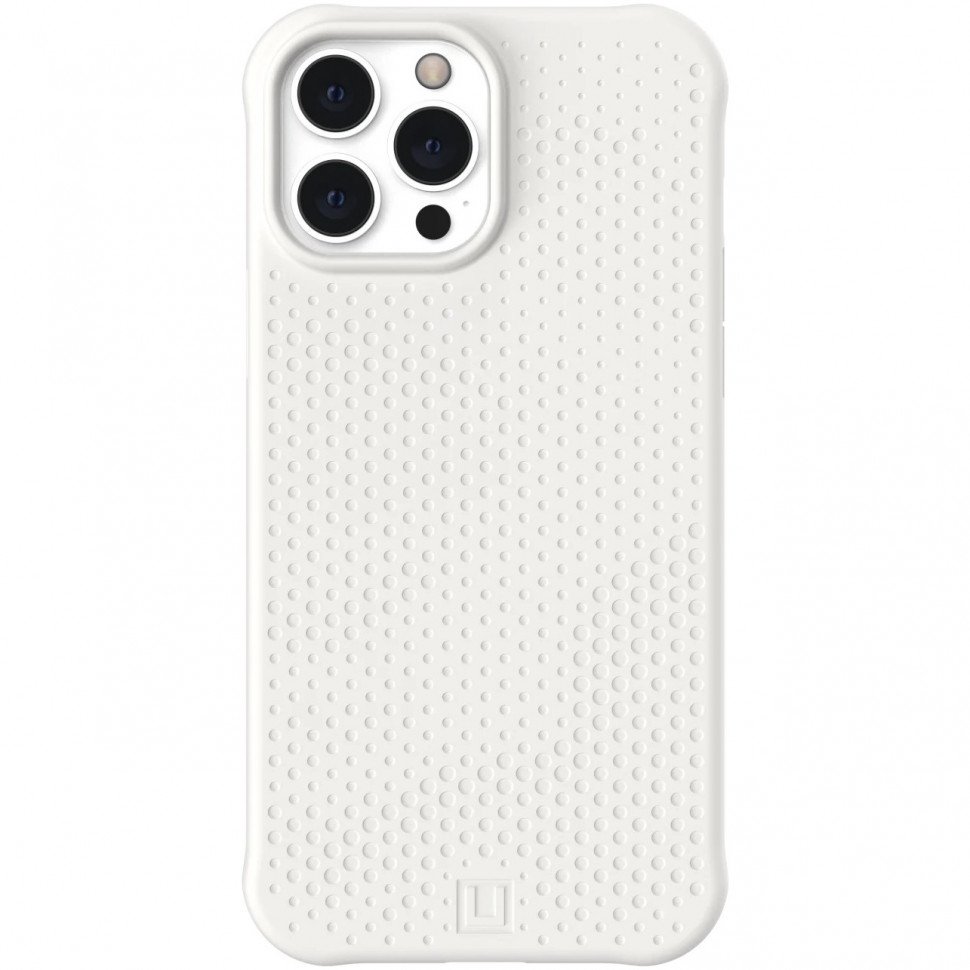 Чехол UAG для iPhone 13 Pro Max Dot Magsafe 11316V383535 белый купить,NaN