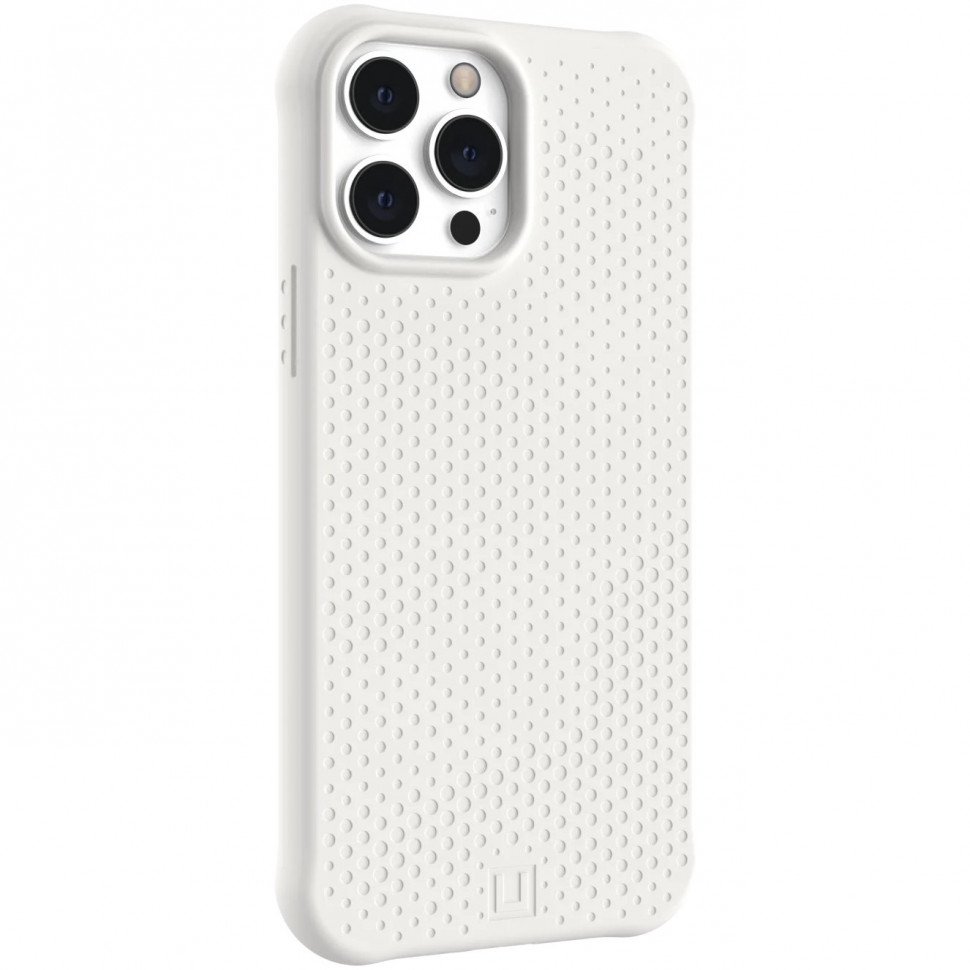 Чехол UAG для iPhone 13 Pro Max Dot Magsafe 11316V383535 белый купить,NaN