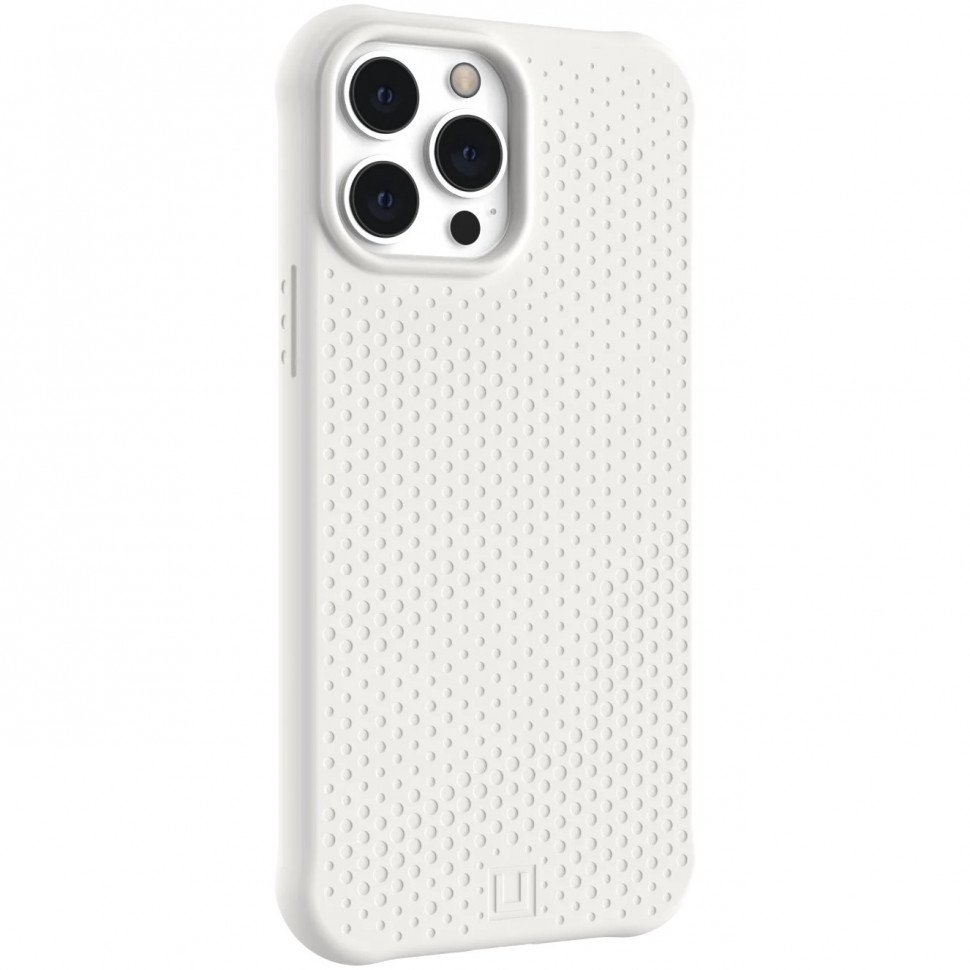 Чехол UAG для iPhone 13 Pro Max Dot Magsafe 11316V383535 белый купить,NaN