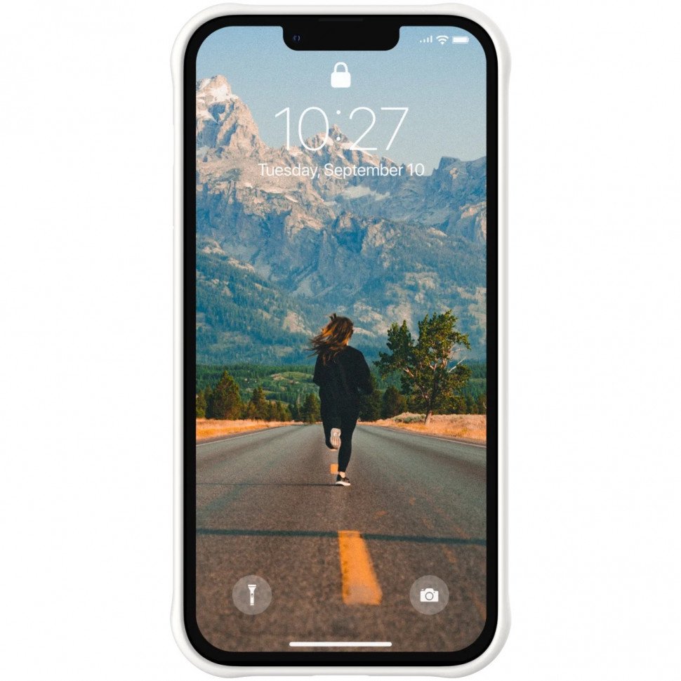 Чехол UAG для iPhone 13 Pro Max Dot Magsafe 11316V383535 белый купить,NaN