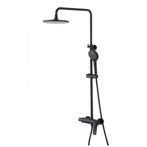 Душевой гарнитур Lemark LM3760BL черный