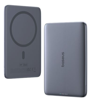 Внешний аккумулятор Baseus PicoGo AM41 Ultra-Slim 5000mAh 20W Titanium