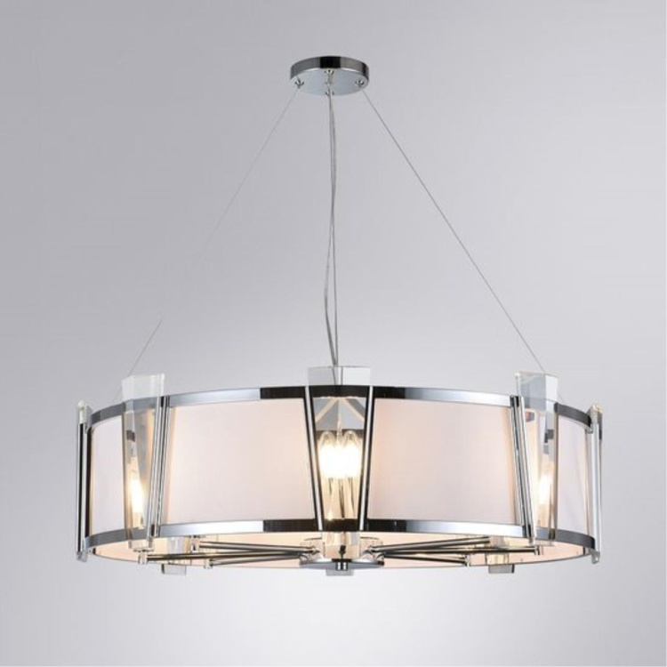 Люстра Arte Lamp Grato A4079LM-8CC купить,NaN