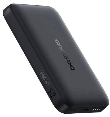 Внешний аккумулятор Baseus EnerFill FM11 Ultra-Mini 10000mAh 22.5W Black 
