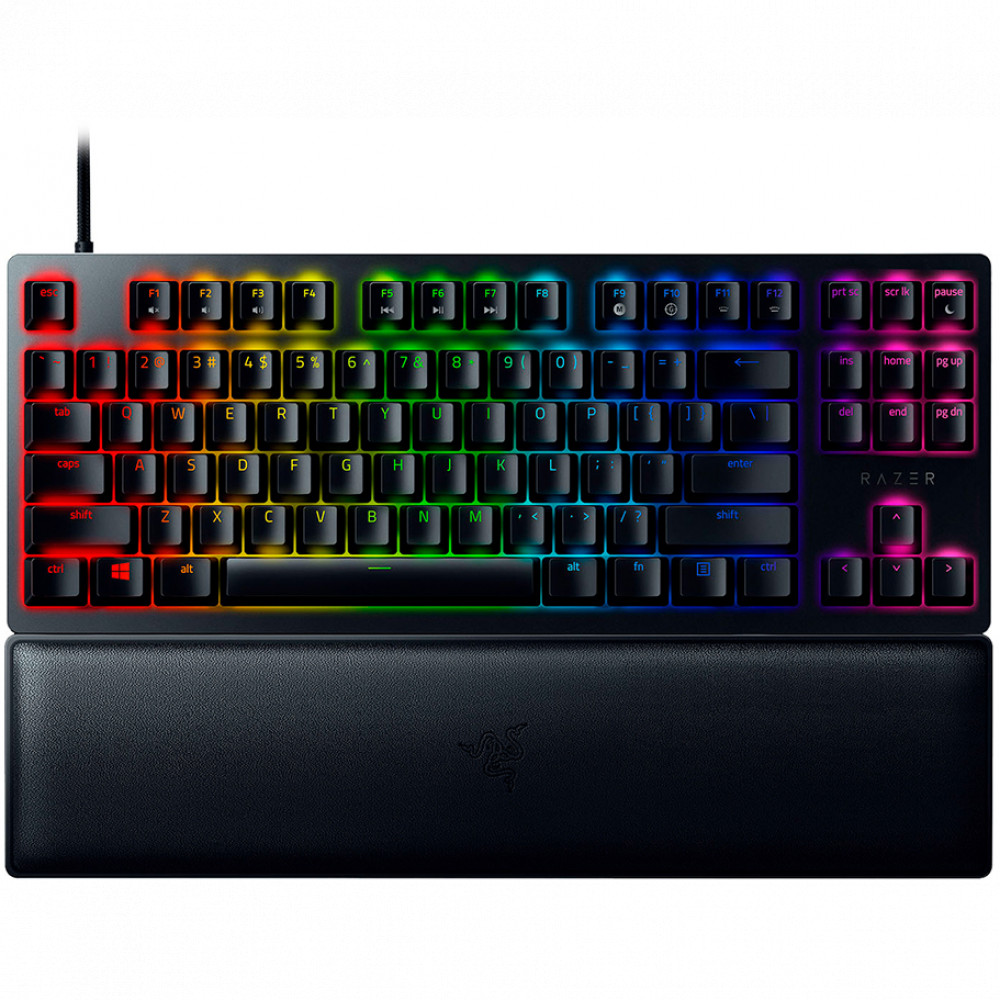 Клавиатура Razer Huntsman V2 Tenkeyless Purple Switch RZ03-03941400-R3R1 черная