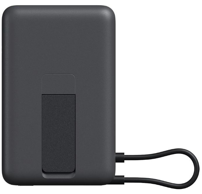 Внешний аккумулятор Xiaomi Magnetic Power Bank with Built-in Stand 33W 10000 мАч Black