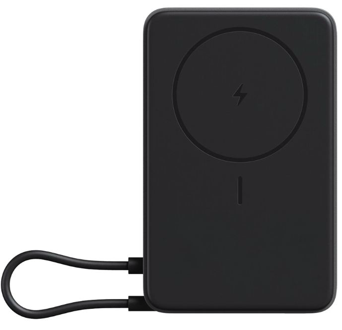 Внешний аккумулятор Xiaomi Magnetic Power Bank with Built-in Stand 33W 10000 мАч Black