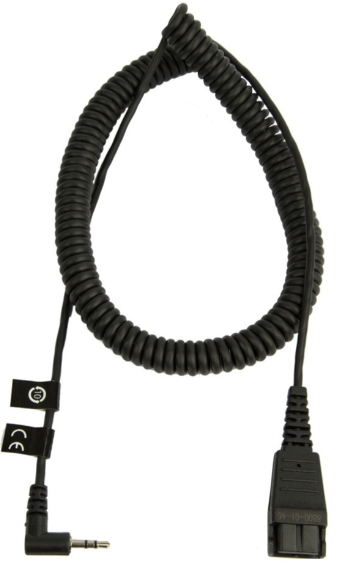 Кабель Jabra QD 8800-01-46 черный купить,NaN