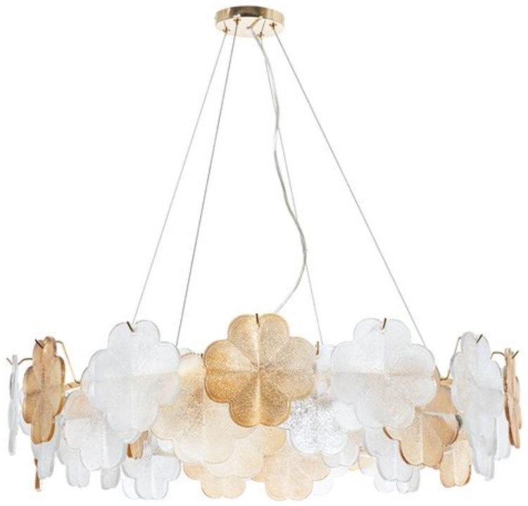 Люстра Arte Lamp Mallika A4077SP-10GO купить,NaN