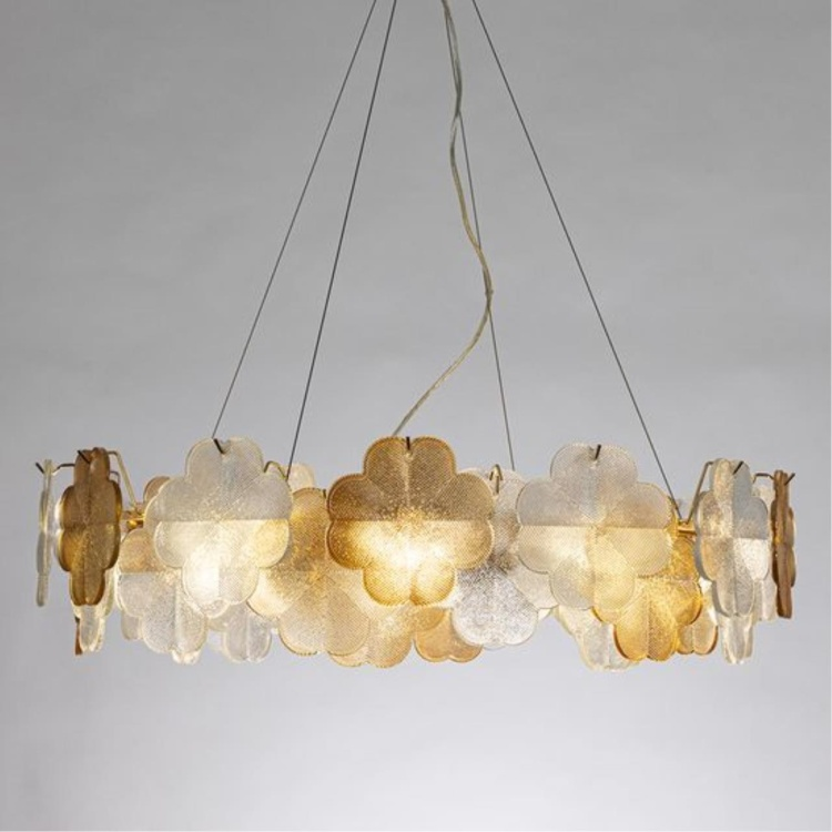 Люстра Arte Lamp Mallika A4077SP-10GO купить,NaN