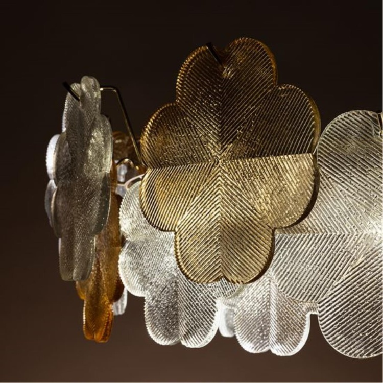 Люстра Arte Lamp Mallika A4077SP-10GO купить,NaN