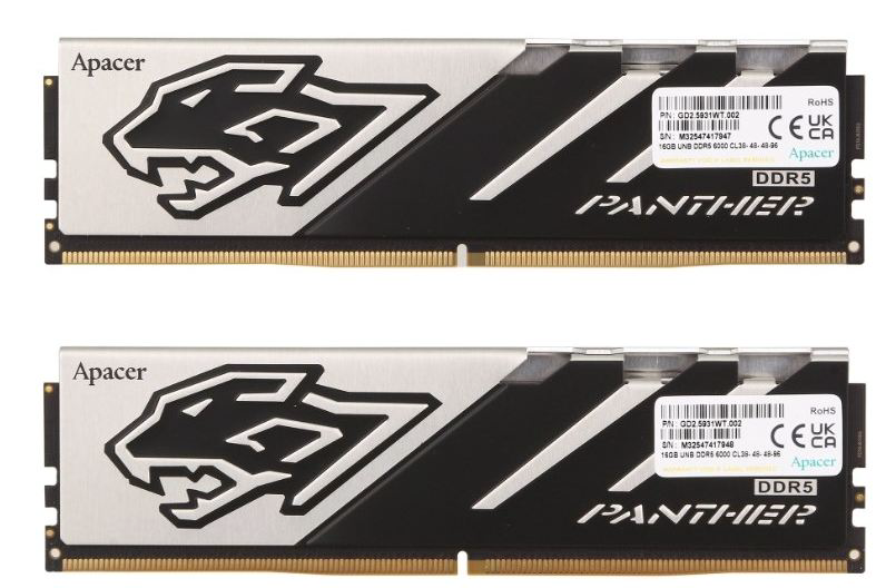 Оперативная память Apacer AH5U32G60C6227BAA-2 32GB