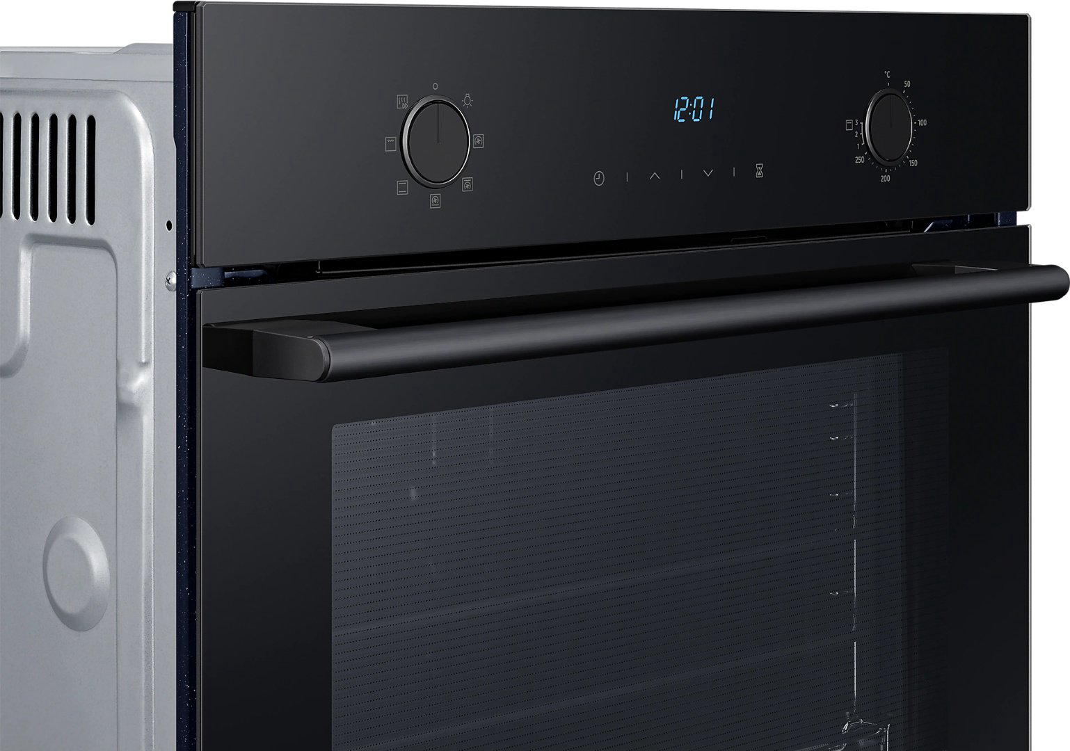 Электрический духовой шкаф Samsung NV68A1145RK черный купить,NaN