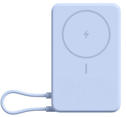 Внешний аккумулятор Xiaomi Magnetic Power Bank with Built-in Stand 33W 10000 мАч Blue