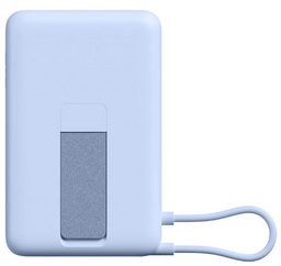 Внешний аккумулятор Xiaomi Magnetic Power Bank with Built-in Stand 33W 10000 мАч Blue