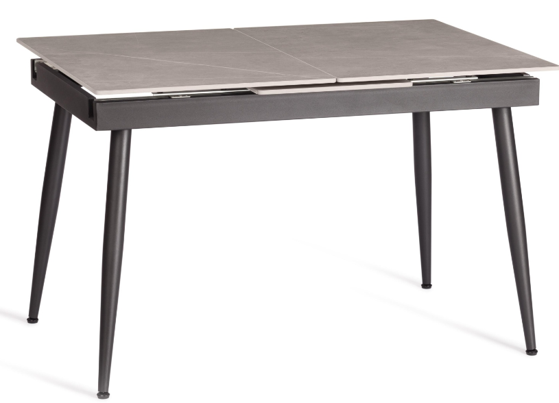 Раздвижной стол Tetchair Балморал 139Te725237 160х80x75см серый купить,NaN