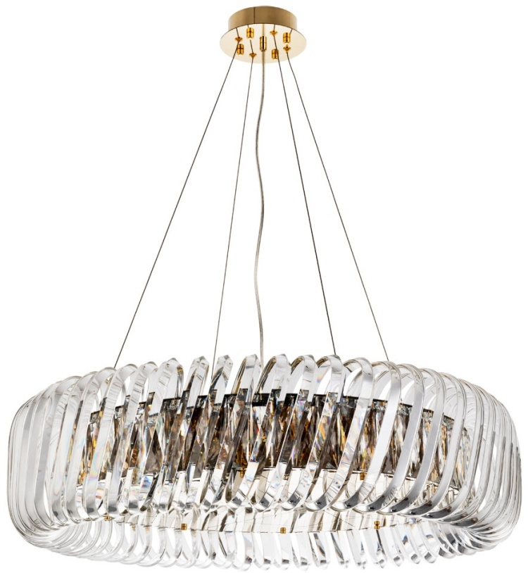 Люстра Divinare Megan 7568/18 LM-12 купить,NaN