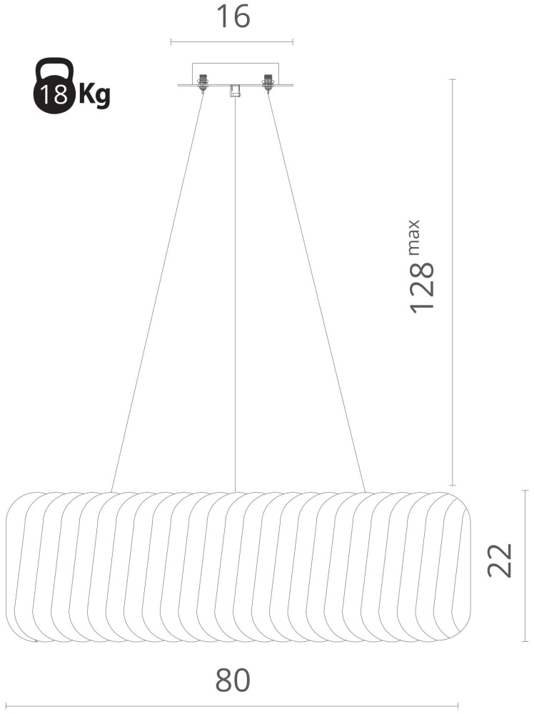 Люстра Divinare Megan 7568/18 LM-12 купить,NaN