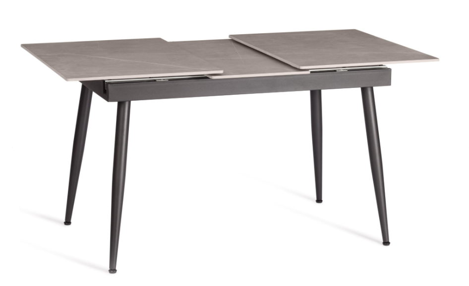 Раздвижной стол Tetchair Балморал 139Te725237 160х80x75см серый купить,NaN